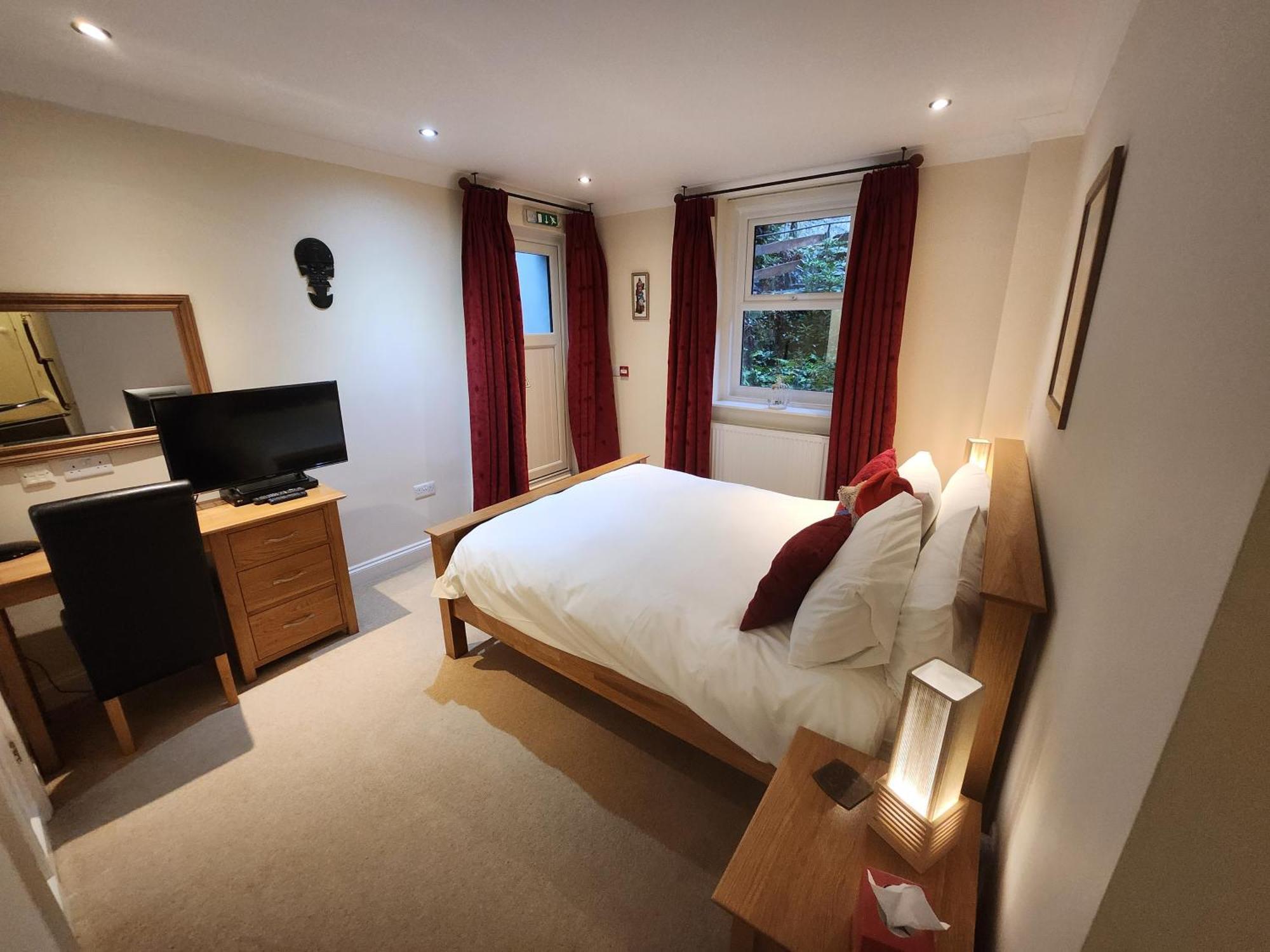 Ffarm Country House Abergele Rom bilde